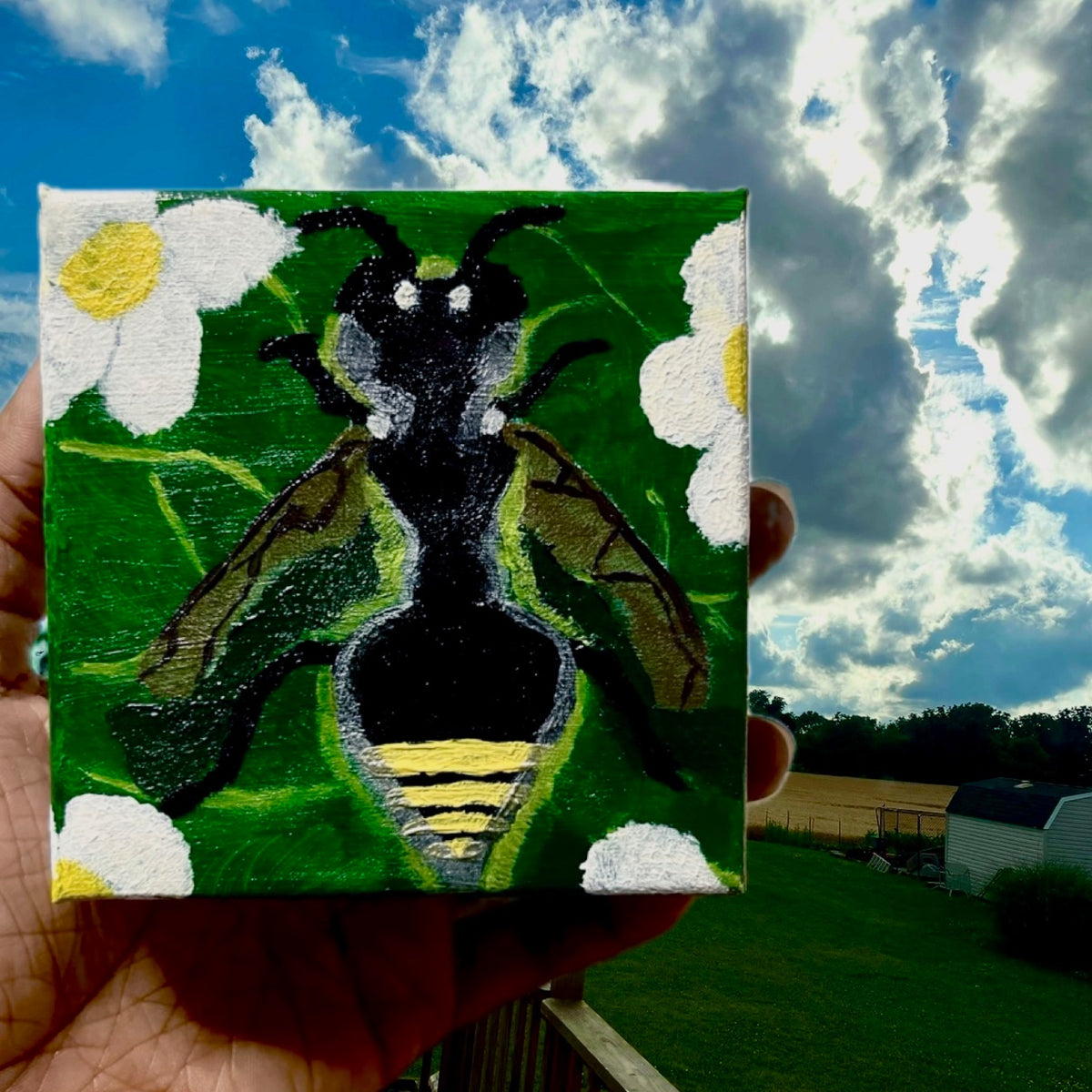 Mellifica- Mexican Honey Wasp blessing